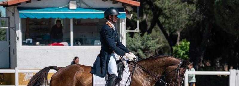 EVENTING DRESSAGE ‘LA DEHESA’